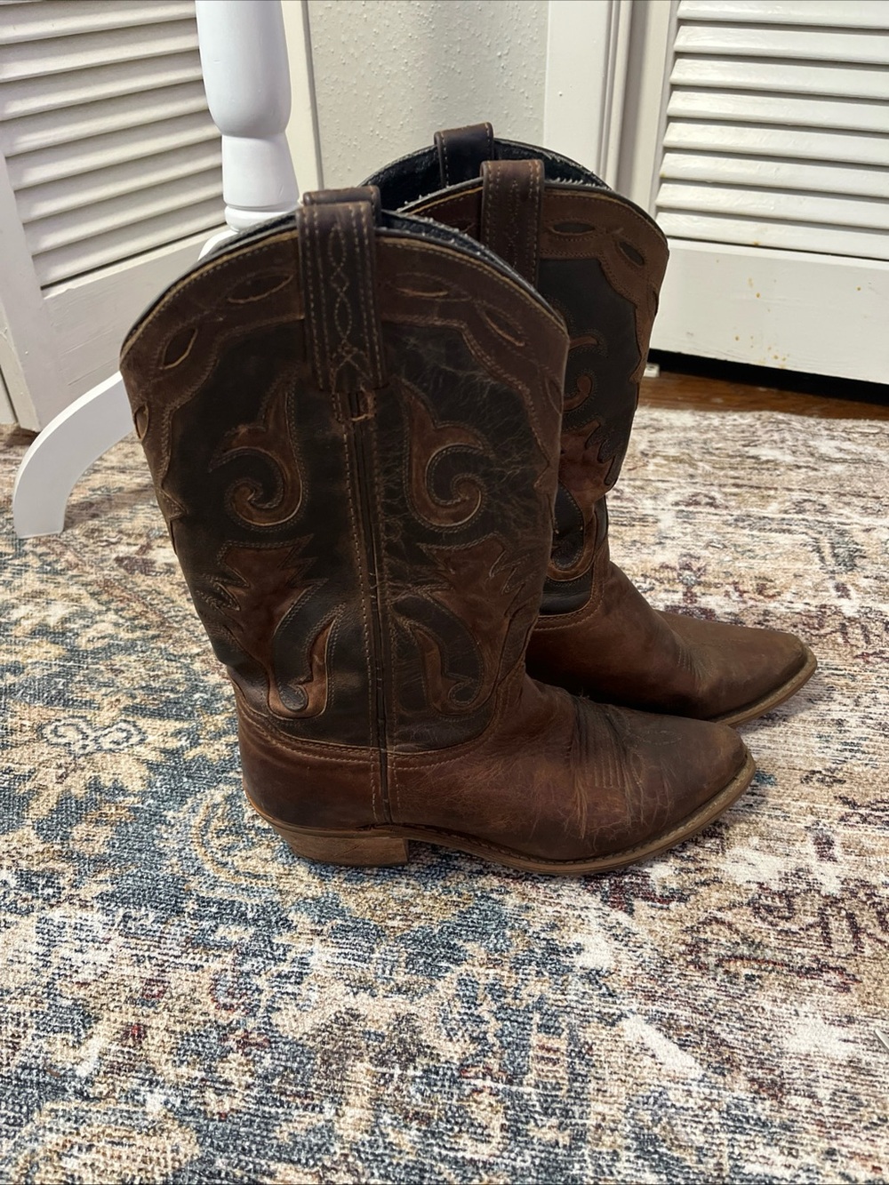 Cody James Sz 8 Zero Gravity western boots upper leather